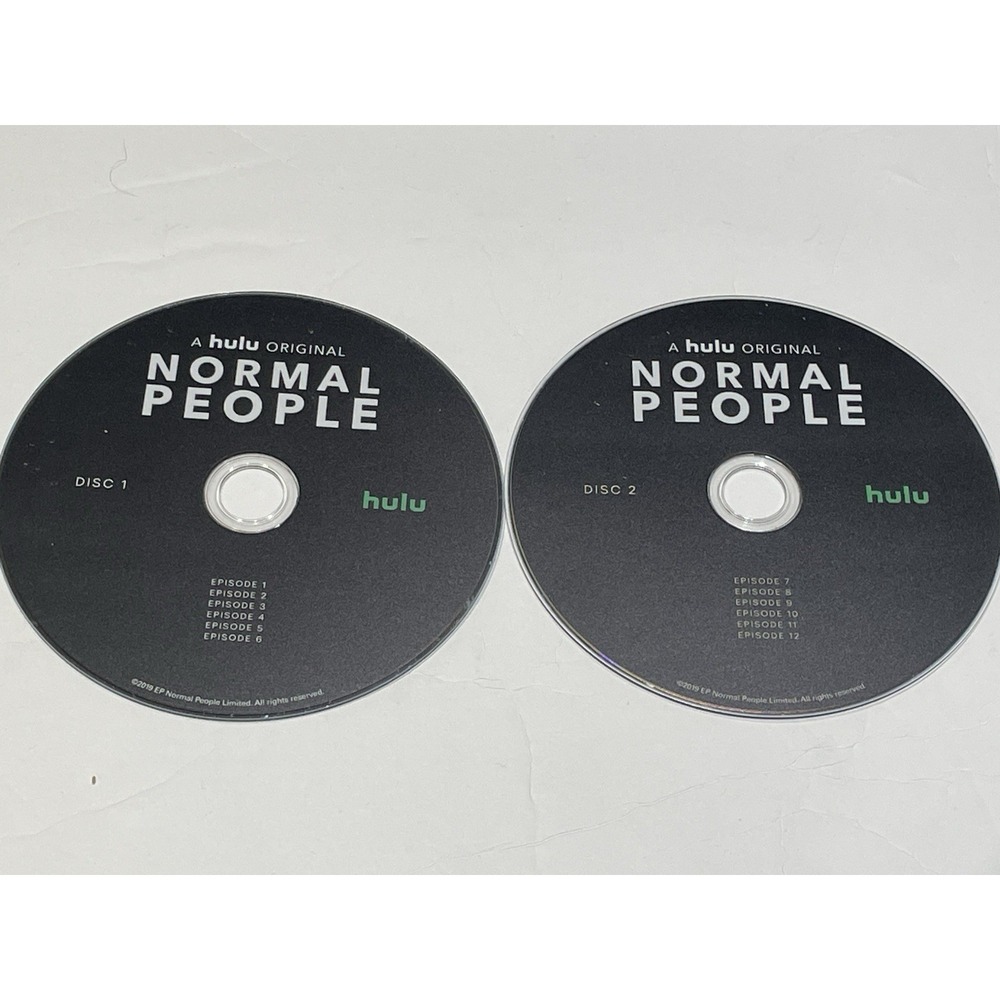 Normal People: The Complete First Season 2-Disc Set FYC DVD VIDEO TV SHOW Hulu